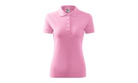 Pique Polo, Tricou polo pentru damă, roz