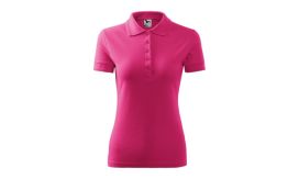 Pique Polo, Tricou polo pentru damă, purpuriu