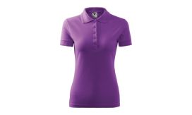 Pique Polo, Tricou polo pentru damă, violet