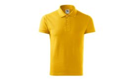 Cotton, Tricou polo pentru bărbaţi, galben
