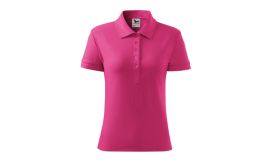 Cotton, Tricou polo pentru damă, purpuriu