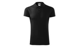 Victory, Tricou polo unisex, negru