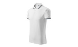 Urban, Tricou polo pentru bărbaţi, alb