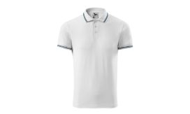 Urban, Tricou polo pentru bărbaţi, alb