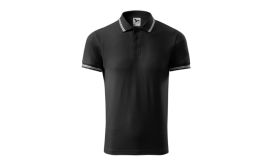 Urban, Tricou polo pentru bărbaţi, negru