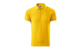 Urban, Tricou polo pentru bărbaţi, galben