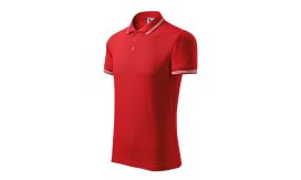 Urban, Tricou polo pentru bărbaţi, roşu