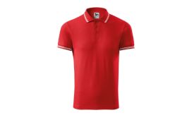 Urban, Tricou polo pentru bărbaţi, roşu