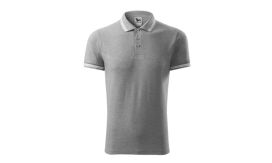 Urban, Tricou polo pentru bărbaţi, gri închis