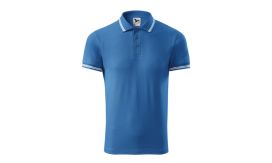 Urban, Tricou polo pentru bărbaţi, albastru azuriu