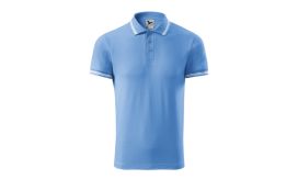 Urban, Tricou polo pentru bărbaţi, albastru deschis