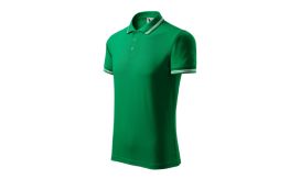 Urban, Tricou polo pentru bărbaţi, verde mediu