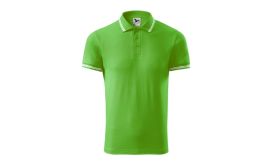 Urban, Tricou polo pentru bărbaţi, verde măr