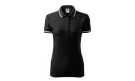 Urban, Tricou polo pentru damă, negru