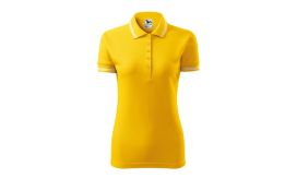 Urban, Tricou polo pentru damă, galben