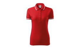 Urban, Tricou polo pentru damă, roşu