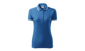 Urban, Tricou polo pentru damă, albastru azuriu