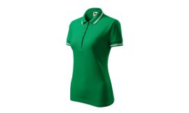 Urban, Tricou polo pentru damă, verde mediu