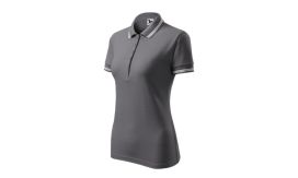 Urban, Tricou polo pentru damă, gri metalic