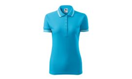 Urban, Tricou polo pentru damă, turcoaz