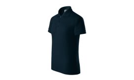 Pique Polo, Tricou polo pentru copii, albastru marin