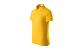 Pique Polo, Tricou polo pentru copii, galben