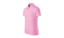 Pique Polo, Tricou polo pentru copii, roz