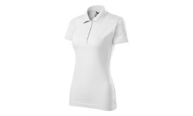 Single J., Tricou polo pentru damă, alb