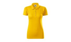 Single J., Tricou polo pentru damă, galben