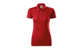 Single J., Tricou polo pentru damă, roşu