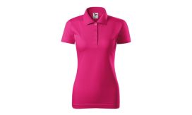 Single J., Tricou polo pentru damă, purpuriu