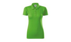 Single J., Tricou polo pentru damă, verde măr