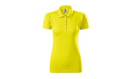 Single J., Tricou polo pentru damă, lămâie