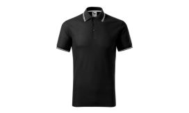 Focus, Tricou polo pentru bărbaţi, negru