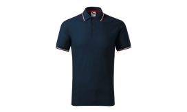 Focus, Tricou polo pentru bărbaţi, albastru marin