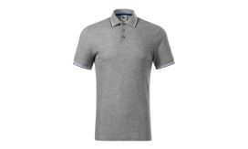 Focus, Tricou polo pentru bărbaţi, gri închis