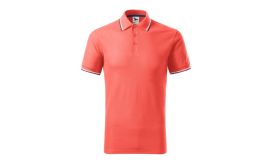 Focus, Tricou polo pentru bărbaţi, coral