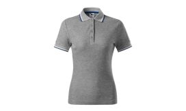 Focus, Tricou polo pentru damă, gri închis