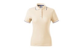 Focus, Tricou polo pentru damă, migdală