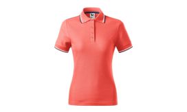 Focus, Tricou polo pentru damă, coral