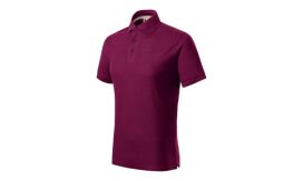 Prime (GOTS), Tricou polo pentru bărbaţi, rododendron
