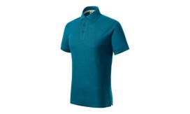 Prime (GOTS), Tricou polo pentru bărbaţi, albastru petrol