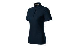 Prime (GOTS), Tricou polo pentru damă, albastru marin