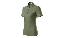 Prime (GOTS), Tricou polo pentru damă, khaki