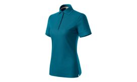 Prime (GOTS), Tricou polo pentru damă, albastru petrol