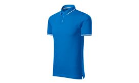 Perfection plain, Tricou polo pentru bărbaţi, snorkel blue