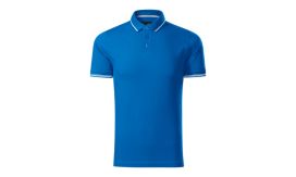 Perfection plain, Tricou polo pentru bărbaţi, snorkel blue