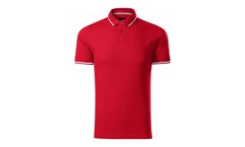 Perfection plain, Tricou polo pentru bărbaţi, formula red
