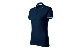 Perfection plain, Tricou polo pentru damă, albastru marin