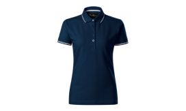 Perfection plain, Tricou polo pentru damă, albastru marin